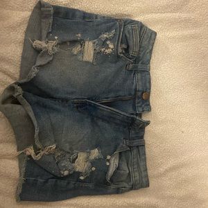 No bonundaries shorts